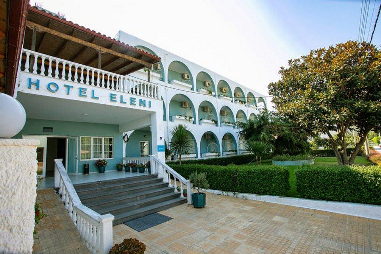 Eleni Hotel Preveza Exteriör bild