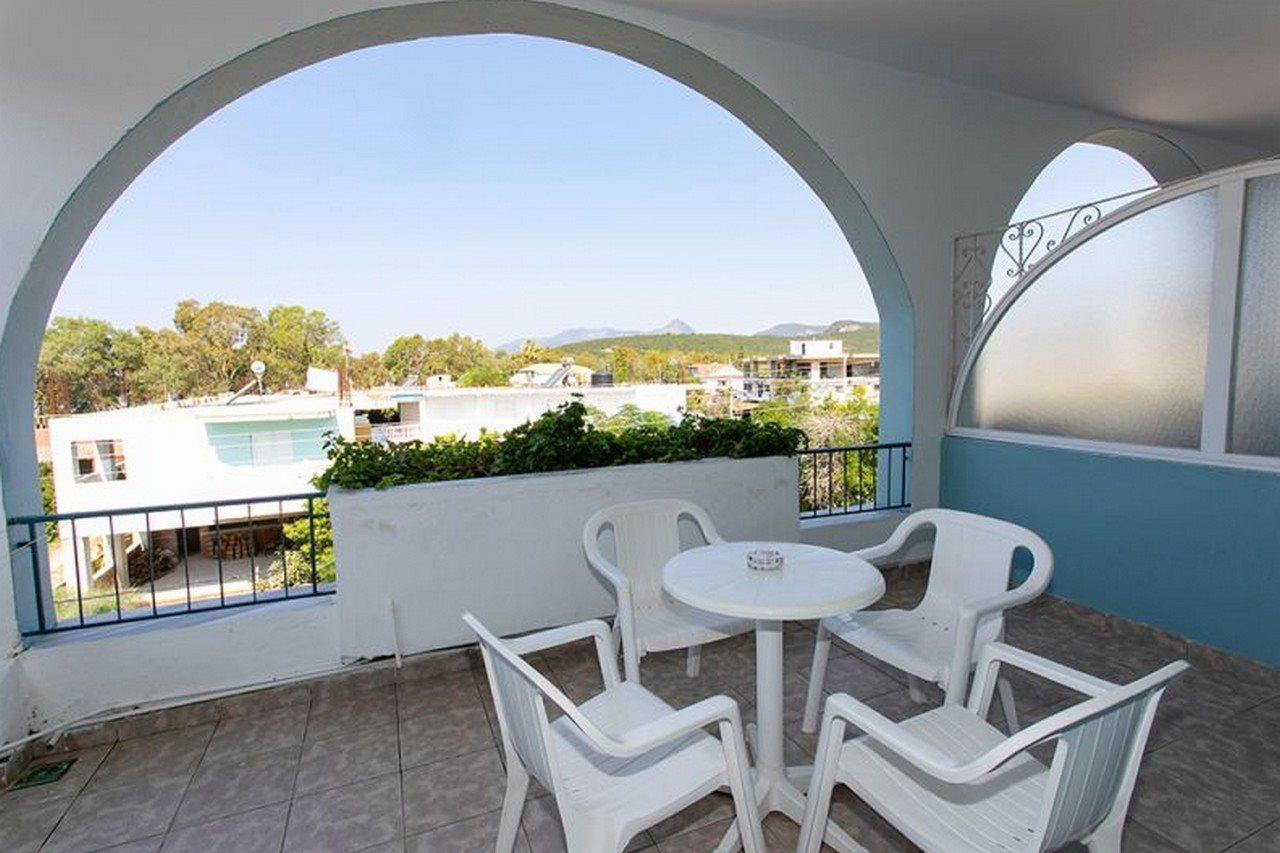 Eleni Hotel Preveza Exteriör bild